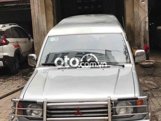 Bán ô tô Mitsubishi Pajero 2.5.V6 năm 1995, màu bạc, xe nhập, 115tr