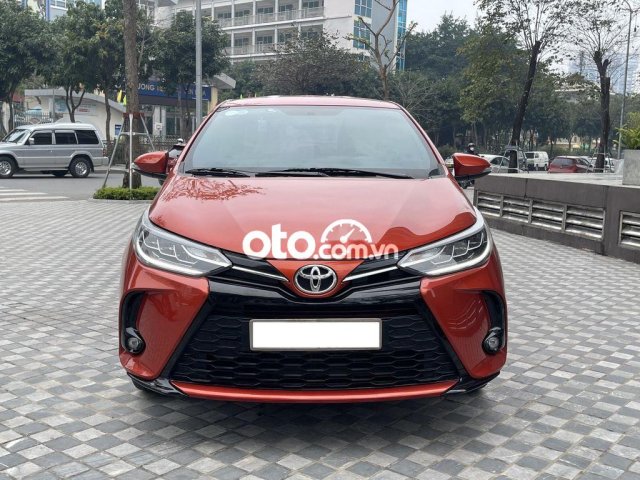 Bán ô tô Toyota Yaris 1.5G năm sản xuất 2020, màu đỏ, nhập khẩu nguyên chiếc