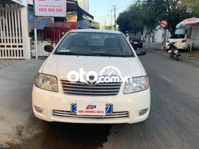 Bán Toyota Corolla GLI sản xuất 2003, màu trắng, xe nhập, 255tr