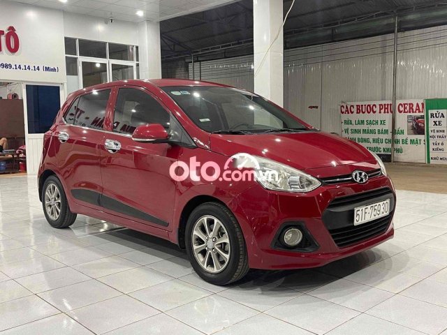 Bán ô tô Hyundai Grand i10 1.0 năm sản xuất 2016, màu đỏ, nhập khẩu