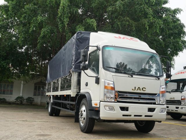 Xe tải JAC 8 tấn thùng dài 7,6m - Giá tốt nhanh thu hồi vốn - Hỗ trợ trả góp