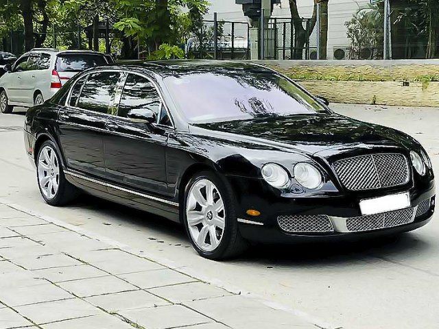 Bán ô tô Bentley Continental GT năm sản xuất 2005, màu đen, xe nhập