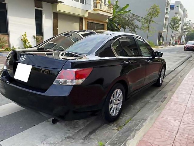 Bán Honda Accord EX 2.4 AT năm sản xuất 2007, màu đen, nhập khẩu