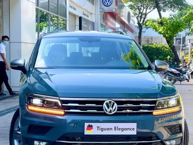 [Volkswagen Trường Chinh] báo giá xe Tiguan Elegance 2022 hôm nay hãng tung KM đặt biệt tặng hỗ trợ mùa dịch + Phụ kiện1