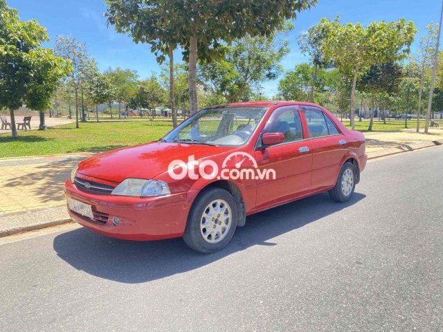 Cần bán Ford Laser 1.6MT sản xuất năm 2000, màu đỏ, xe nhập 