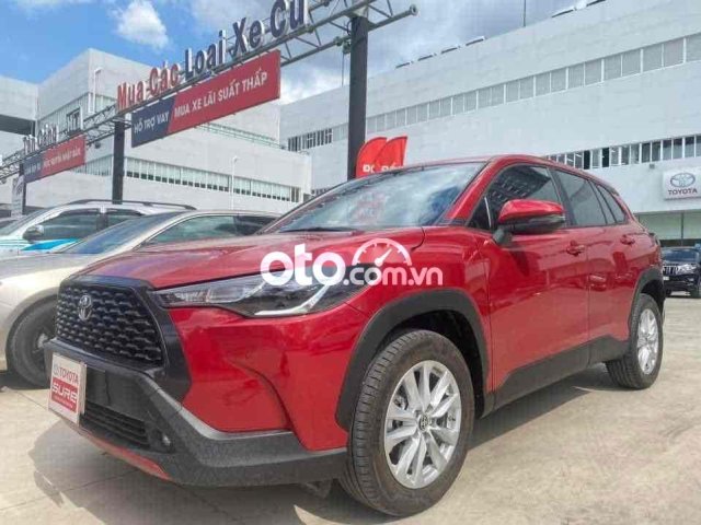 Bán Toyota Corolla Cross 1.8 G năm 2021, nhập khẩu, giá chỉ 760 triệu0