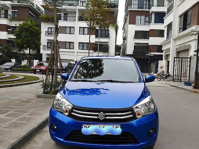 Bán Suzuki Celerio 1.0 AT năm sản xuất 2018, màu xanh lam, nhập khẩu nguyên chiếc0