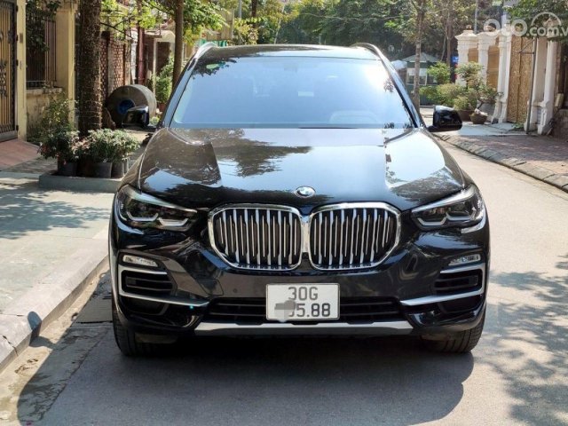 Bán ô tô BMW X5 xDrive 40i năm 2019, màu đen, nhập khẩu