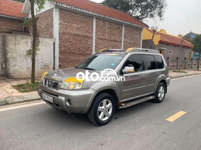 Bán Nissan X trail 2.5 SV 4WD năm sản xuất 2006, xe nhập