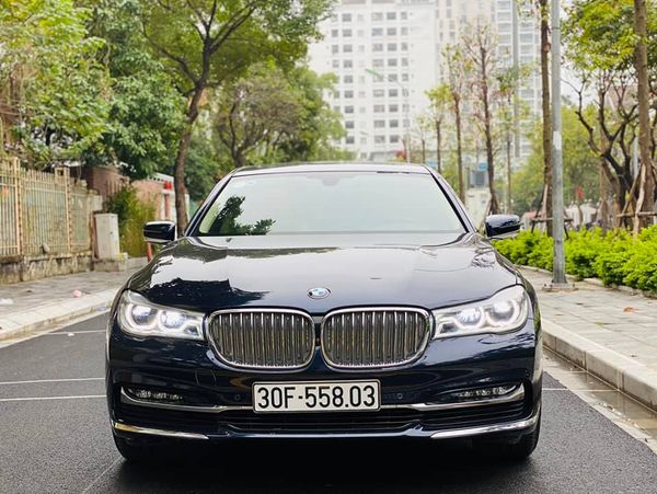 Bán BMW 730Li 2.0AT sản xuất 2019, nhập khẩu nguyên chiếc chính chủ