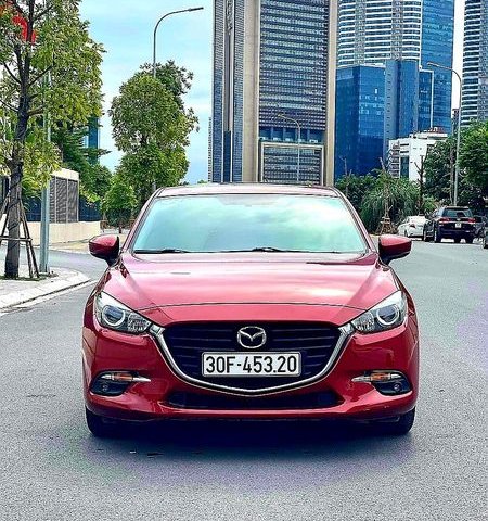 Bán Mazda 3 Hatchback năm 2018, màu đỏ, xe một chủ từ mới0