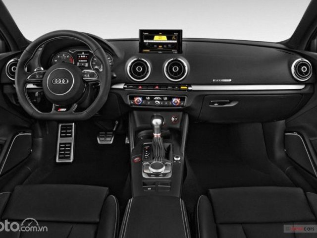 Bán Audi A3 1.8 TFSI sản xuất năm 2015, màu đen, nhập khẩu nguyên chiếc chính chủ, giá chỉ 630 triệu2