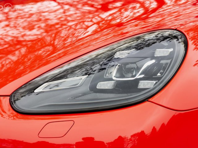 Bán Porsche Cayenne S 2016 màu nâu đã Wrap cam đỏ2