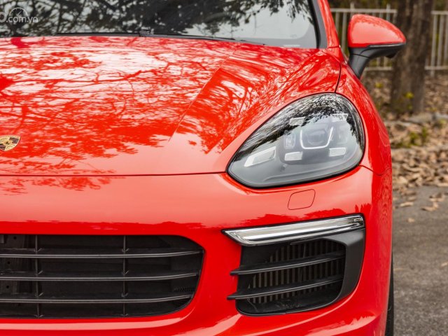 Bán Porsche Cayenne S 2016 màu nâu đã Wrap cam đỏ1