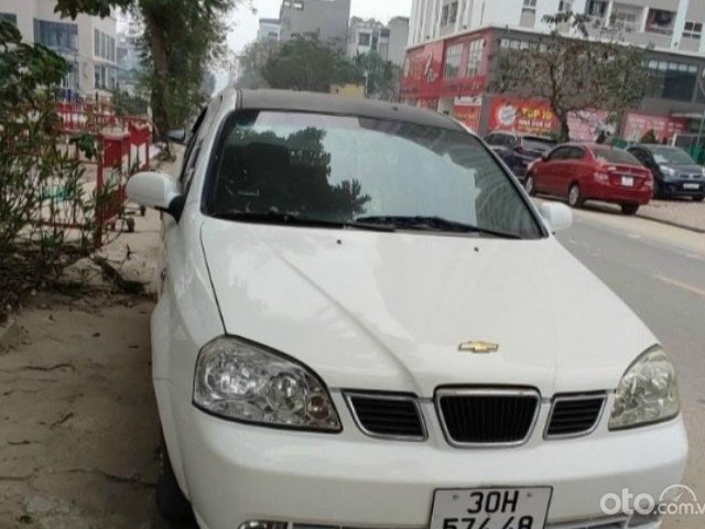 Cần bán xe Daewoo Lacetti EX sản xuất 2004, màu trắng, 99 triệu