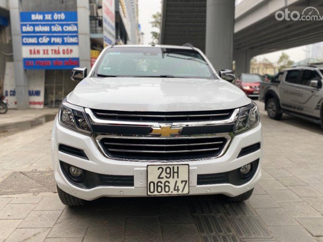 Cần bán Chevrolet Colorado LTZ 2.8 AT 4x4 sản xuất 2017, màu trắng, nhập khẩu nguyên chiếc, giá tốt0