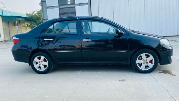 Bán ô tô Toyota Vios sản xuất năm 2007, màu đen0