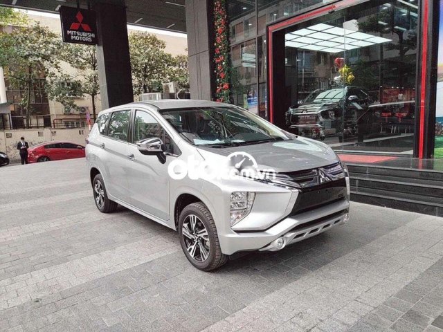 Bán Mitsubishi Xpander 1.5MT năm 2021, màu bạc, nhập khẩu nguyên chiếc