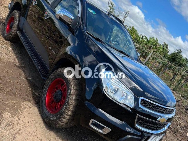 Cần bán gấp Chevrolet Colorado LTZ 2.8MT 4x4 năm 2013, màu xanh lam, xe nhập