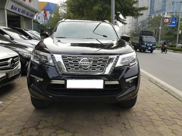 Bán Nissan Terra S 2.5MT sản xuất 2019, màu đen, nhập khẩu0