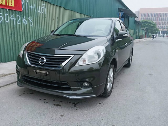 Bán xe Nissan Sunny XV 1.5AT Premium năm sản xuất 2018, màu xanh lục, xe cam kết chất lượng