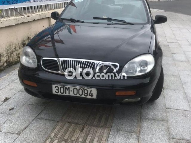 Bán Daewoo Leganza năm sản xuất 1996, màu đen, 85 triệu