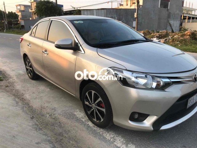 Bán ô tô Toyota Vios 1.5E MT năm sản xuất 2016, màu bạc, 335tr