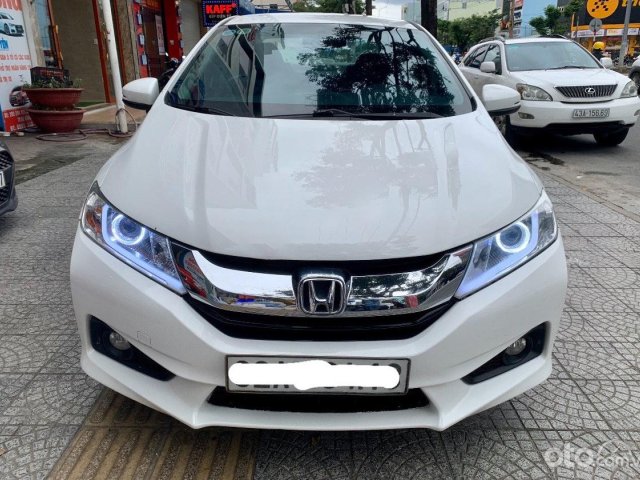 Bán Honda City 1.5CVT năm sản xuất 2014, màu trắng như mới, giá chỉ 365 triệu