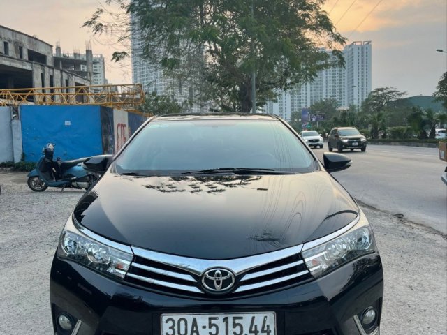 Cần bán gấp Toyota Corolla 1.8G năm sản xuất 2015, màu đen, giá chỉ 543 triệu0