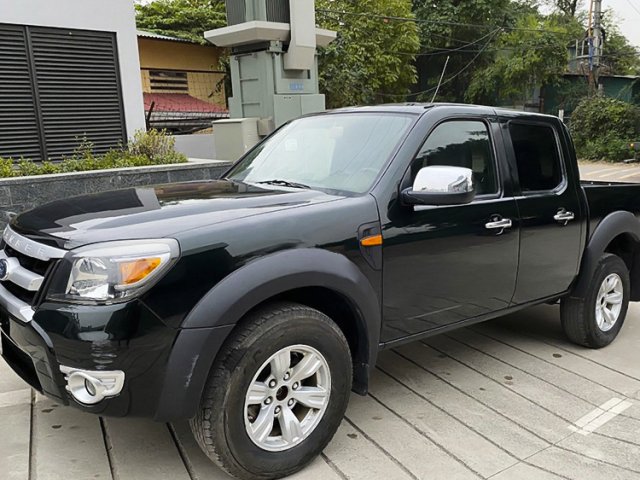 Cần bán Ford Ranger XLT 2.5L 4x4 MT sản xuất 2009, màu đen, nhập khẩu