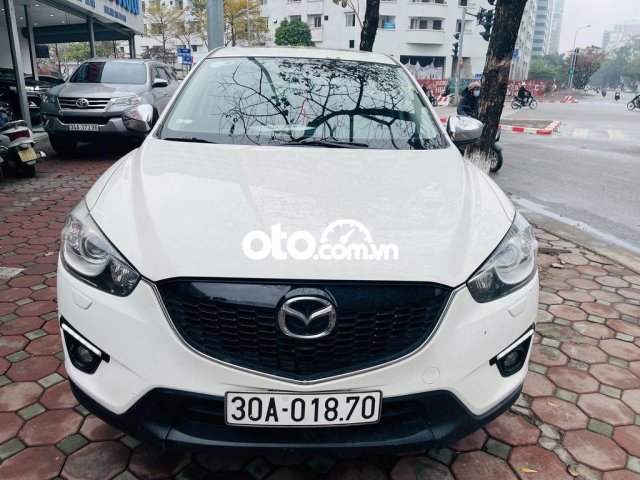 Bán Mazda CX-5 năm sản xuất 2013, màu trắng0