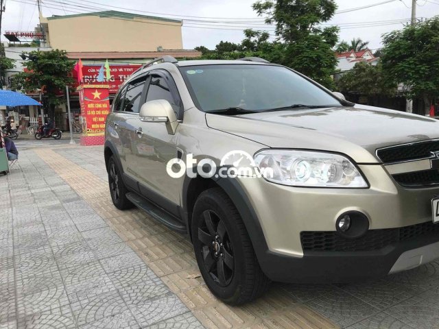 Bán Chevrolet Captiva LTZ 2.0 sản xuất năm 2008, màu bạc, giá chỉ 245 triệu0