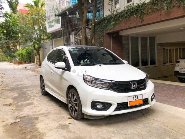 Bán ô tô Honda Brio RS năm 2020, màu trắng, nhập khẩu 0