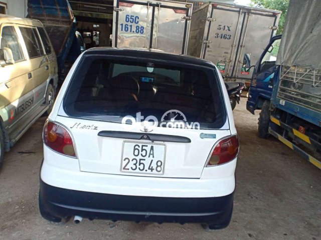 Cần bán gấp Daewoo Matiz SE sản xuất năm 2007, màu trắng, nhập khẩu 