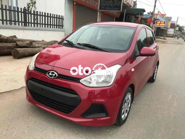 Cần bán gấp Hyundai Grand i10 1.2MT năm sản xuất 2016, màu đỏ