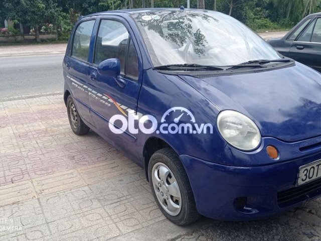 Bán ô tô Daewoo Matiz sản xuất năm 2003, màu xanh lam, 43tr