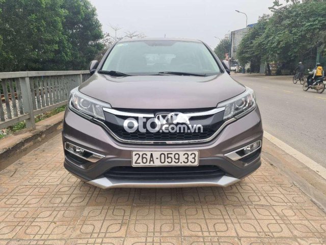 Bán xe Honda CR-V 2.4AT sản xuất 2017, màu xám0