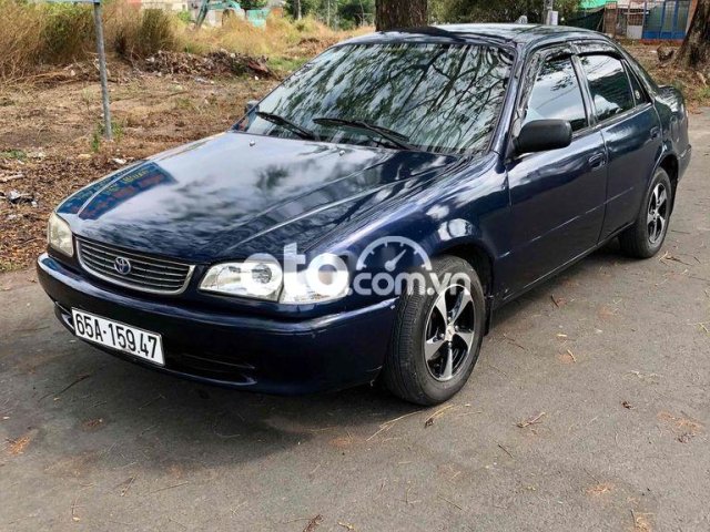 Cần bán Toyota Corolla năm 2001, màu xanh lam như mới