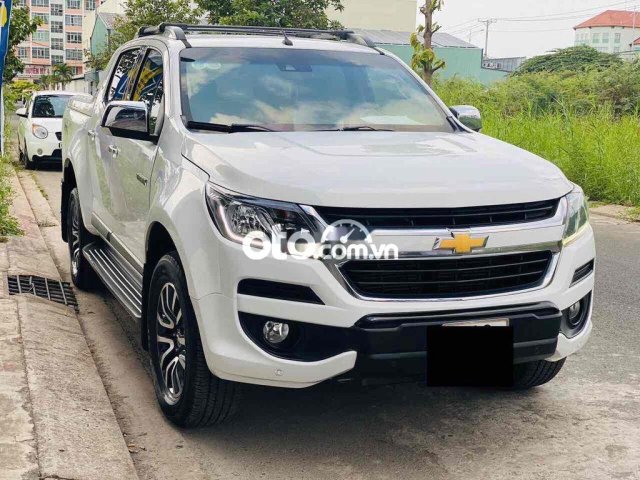 Bán Chevrolet Colorado LTZ 2.8 4x4 sản xuất 2016, màu trắng, xe nhập, giá cạnh tranh