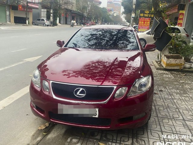 Bán Lexus GS 300 sản xuất 2006, màu đỏ, nhập khẩu nguyên chiếc giá cạnh tranh