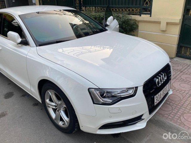 Cần bán gấp Audi A5 Sportback 2.0 TFSI năm 2015, màu trắng, nhập khẩu