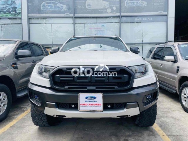 Bán xe Ford Ranger Raptor sản xuất năm 2019, màu trắng, nhập khẩu0