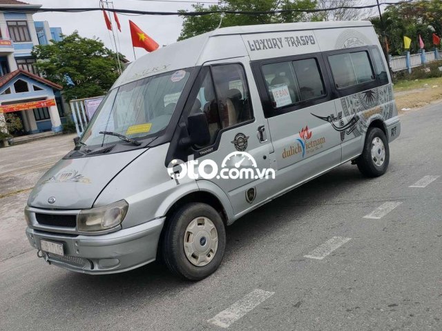 Cần bán lại xe Ford Transit sản xuất năm 2006, màu bạc, xe nhập0