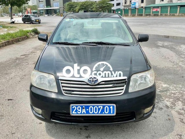 Bán xe Toyota Corolla năm sản xuất 2006, màu đen, nhập khẩu, giá tốt0