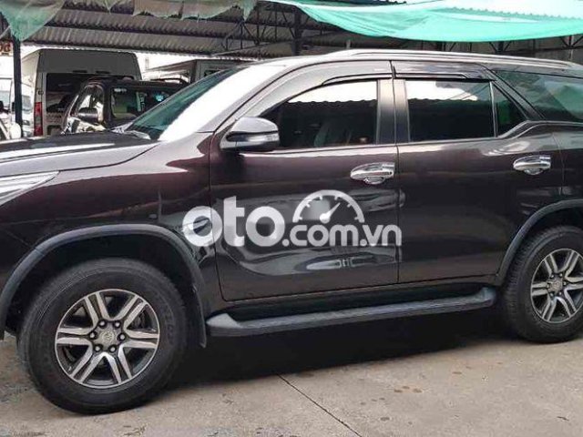 Bán Toyota Fortuner năm 2007, màu nâu, giá 750tr0