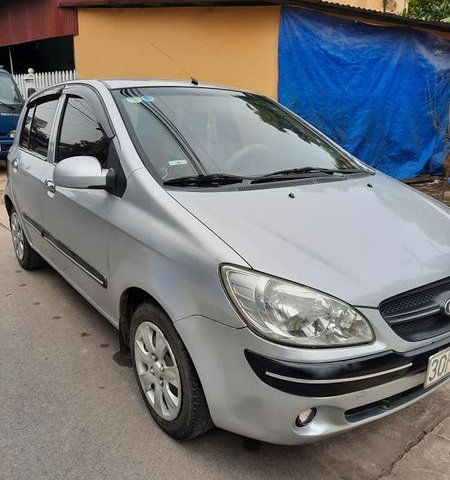 Cần bán lại xe Hyundai Getz năm 2009, màu bạc, nhập khẩu giá cạnh tranh