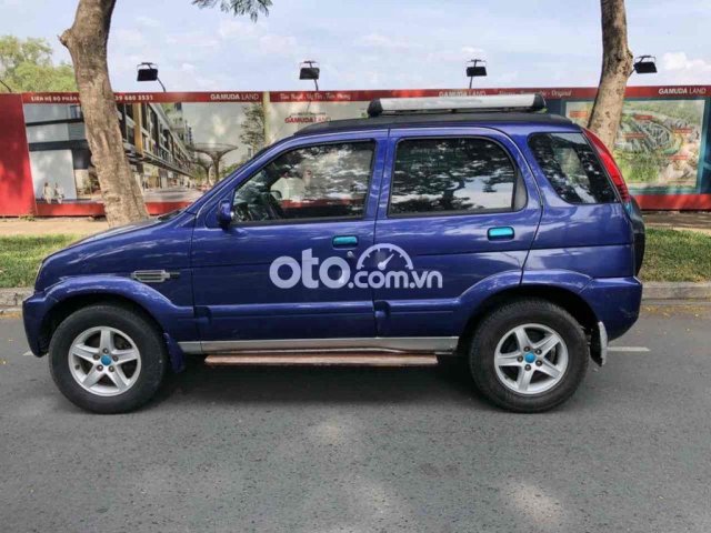 Xe Daihatsu Terios năm 2004, màu xanh lam, giá chỉ 158 triệu