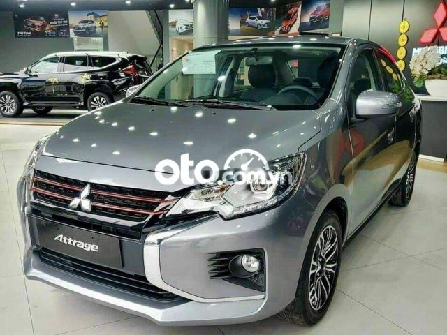 Bán xe Mitsubishi Attrage 1.2L MT sản xuất năm 2021, nhập khẩu nguyên chiếc