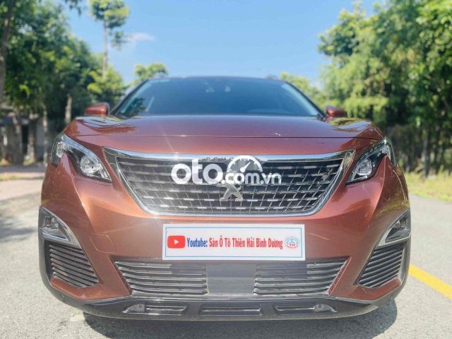 Bán ô tô Peugeot 3008 năm sản xuất 2018, màu nâu