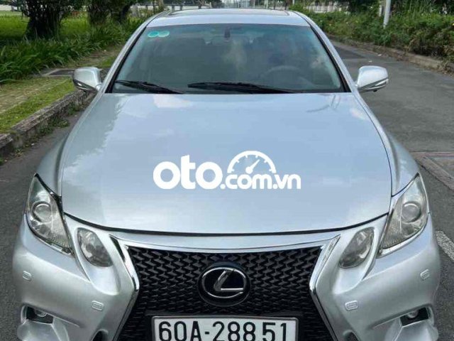 Cần bán lại xe Lexus GS 300 năm 2005, màu bạc, xe nhập